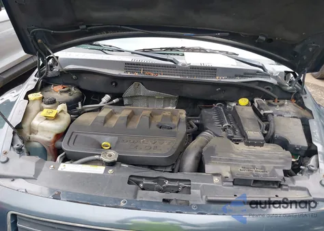 2007 Dodge Caliber Sxt из США, поврежденный, VIN 1B3HB48B87D579043